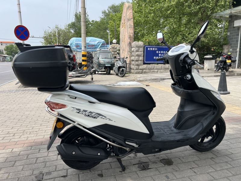 二手济南铃木优友 UU125i