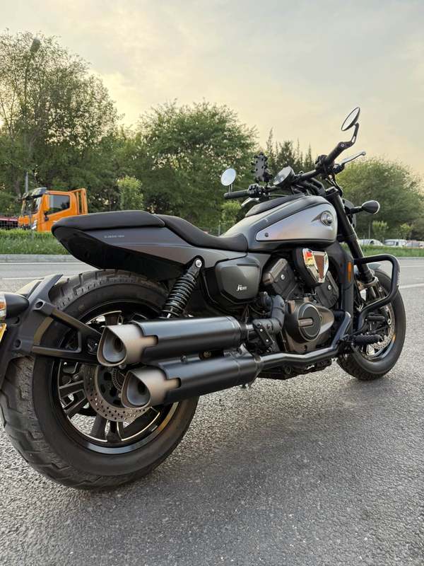 二手QJMOTOR闪600