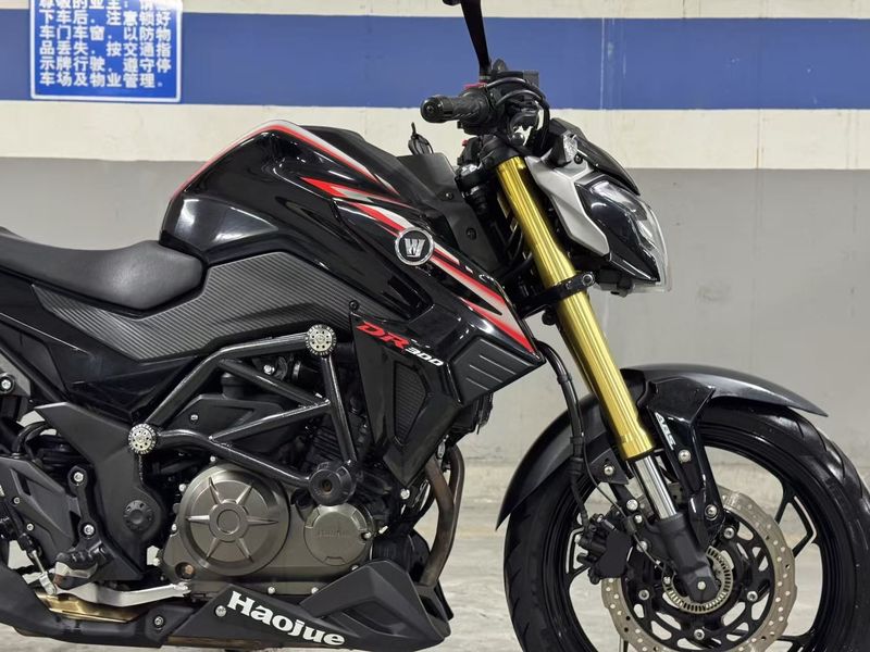 二手豪爵DR300