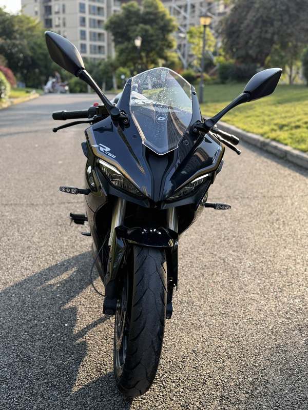 二手QJMOTOR赛250