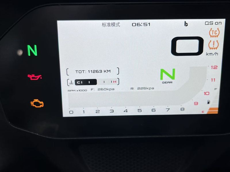 二手QJMOTOR赛600