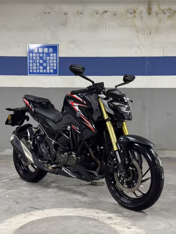 二手豪爵DR300