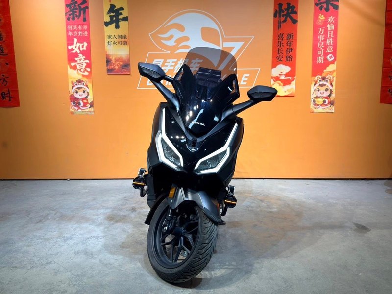 二手本田NSS350
