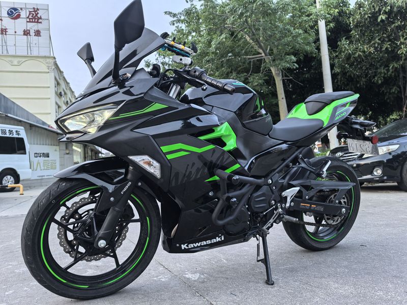 二手川崎Ninja 400