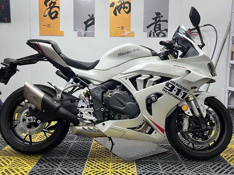 二手QJMOTOR赛600