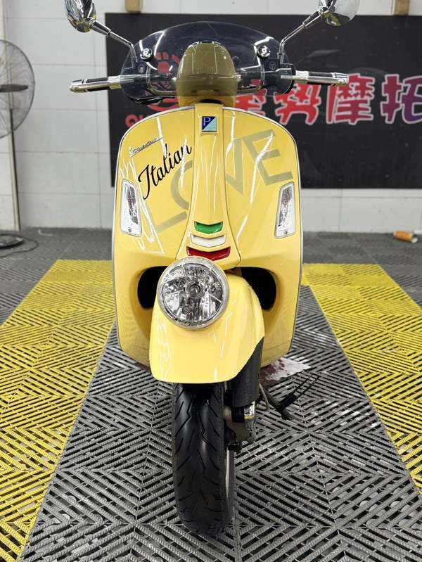 二手VESPAGTV