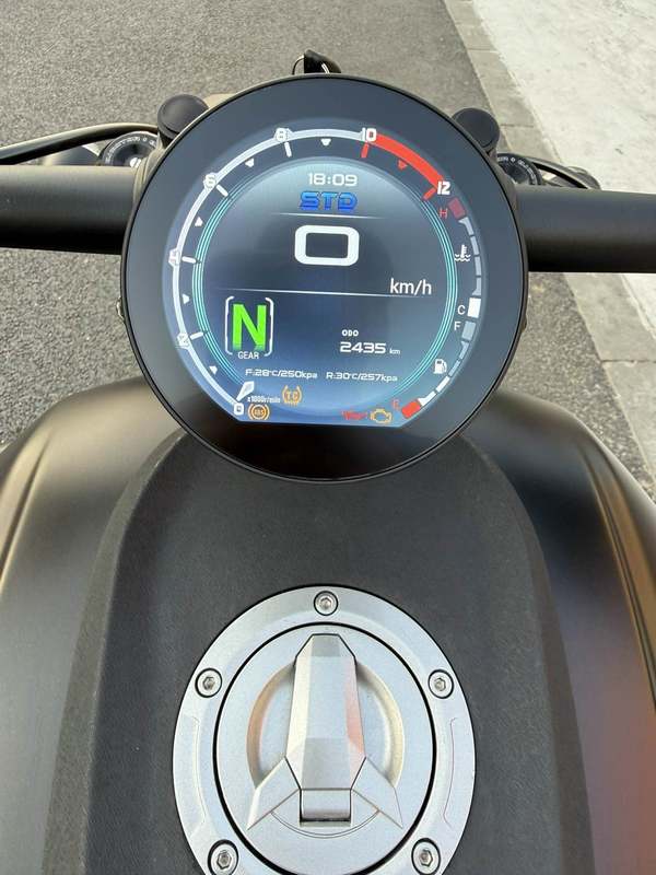 二手QJMOTOR闪600