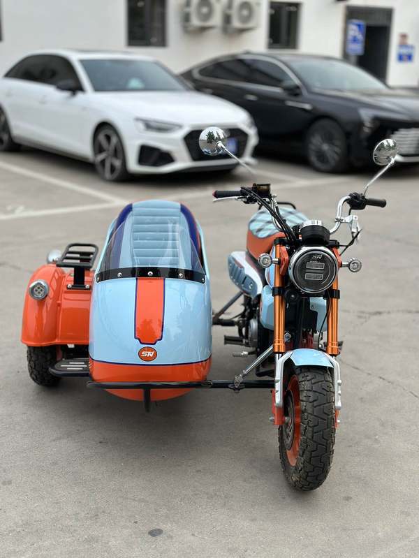 二手斯托纳猿猴125 Side Tricycle