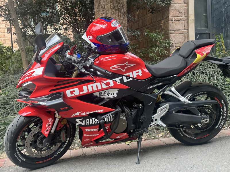 二手QJMOTOR赛800