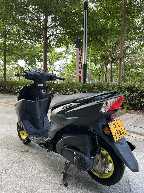 二手建设雅马哈福禧125
