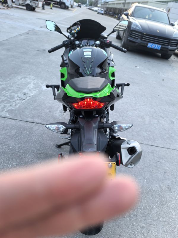 二手川崎Ninja 400