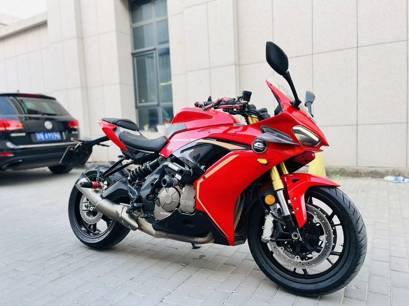 二手QJMOTOR赛600