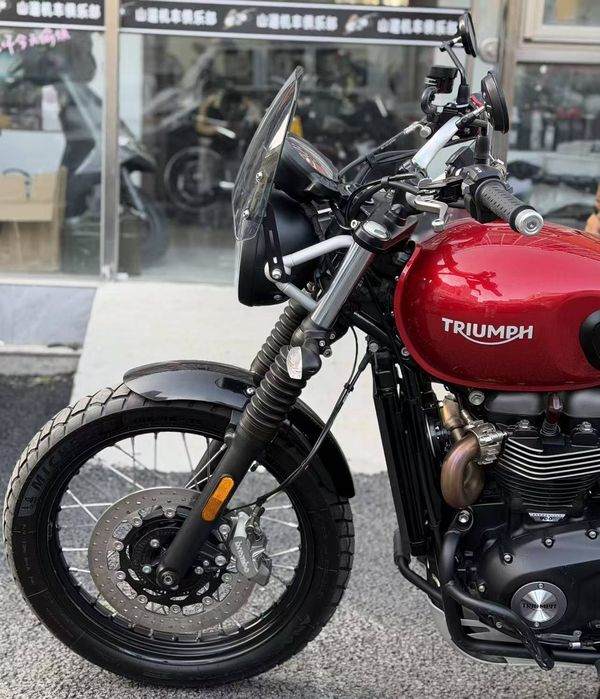 二手凯旋Scrambler 900