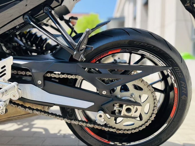 二手QJMOTOR赛600