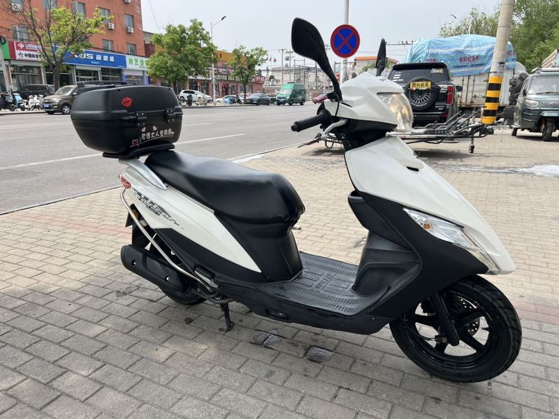 二手济南铃木优友 UU125i