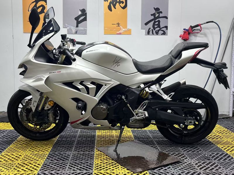 二手QJMOTOR赛600