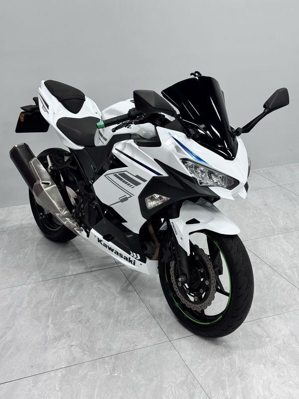 二手川崎Ninja 400