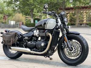 二手凯旋Bonneville Bobber