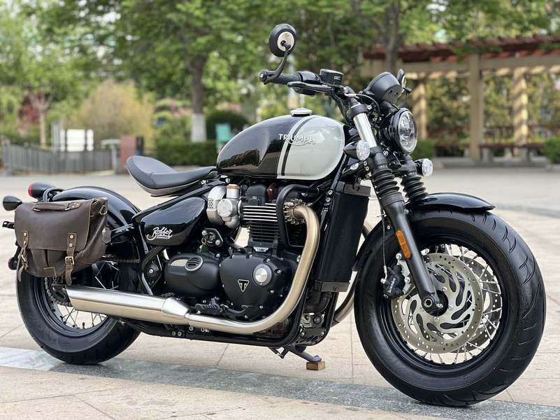 二手凯旋Bonneville Bobber