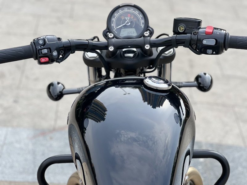 二手凯旋Bonneville Bobber