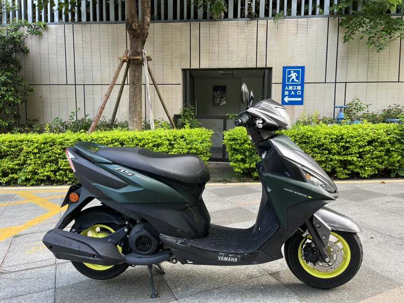 二手建设雅马哈福禧125