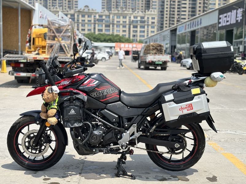 二手豪爵铃木DL250