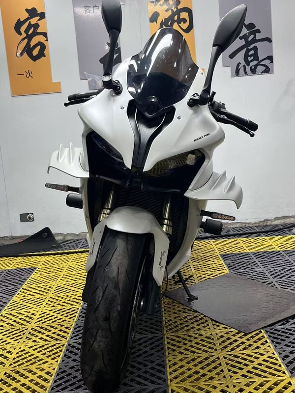 二手QJMOTOR赛600