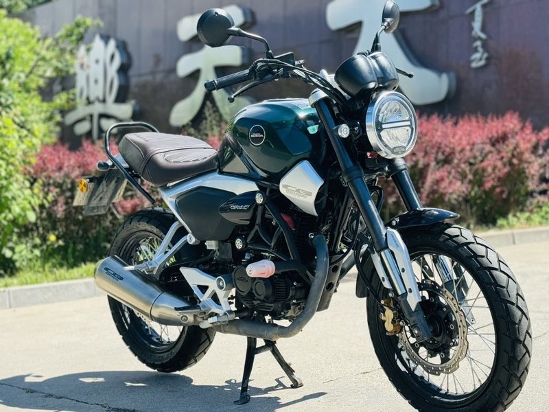 二手五羊本田鸷道 CB190SS