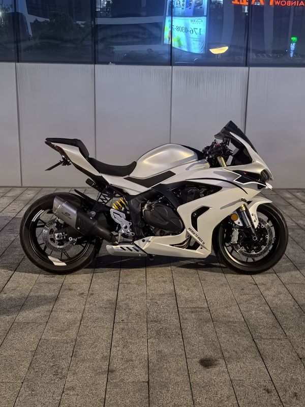 二手QJMOTOR赛600
