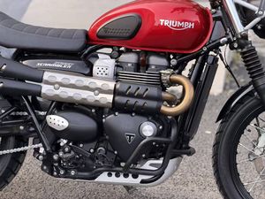 二手凯旋Scrambler 900