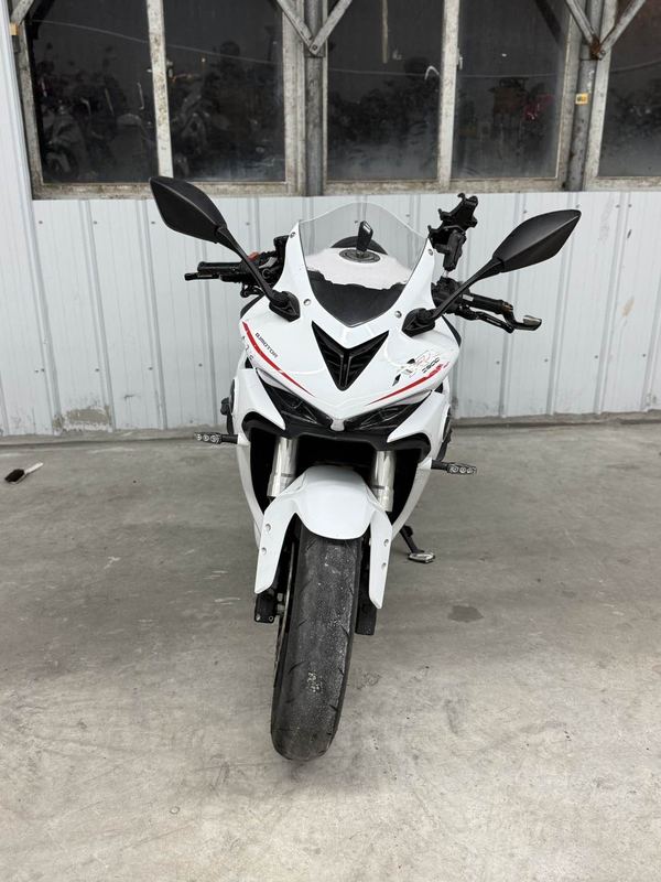 二手QJMOTOR赛600