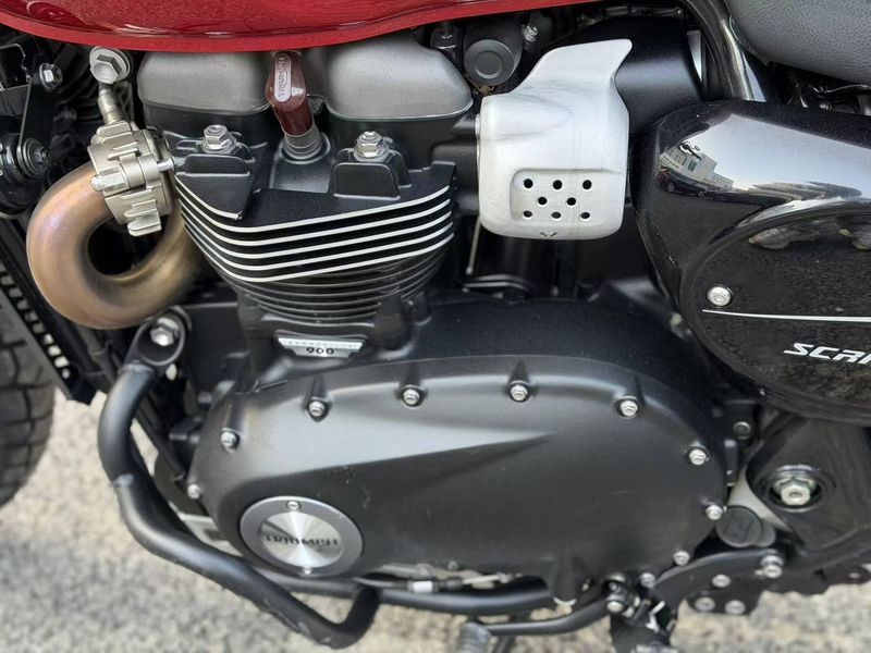 二手凯旋Scrambler 900