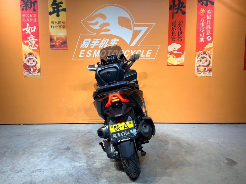 二手本田NSS350