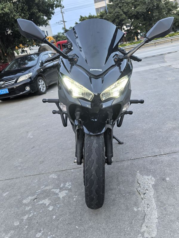 二手川崎Ninja 400