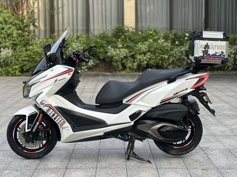 二手光阳赛艇 S400