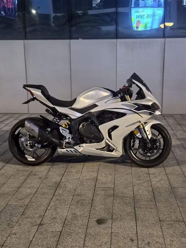 二手QJMOTOR赛600