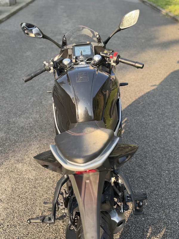 二手QJMOTOR赛250