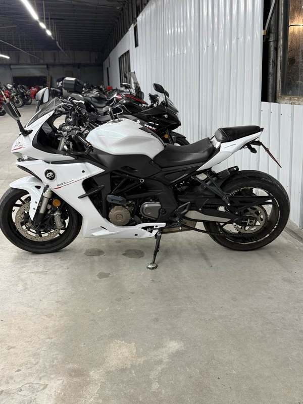 二手QJMOTOR赛600