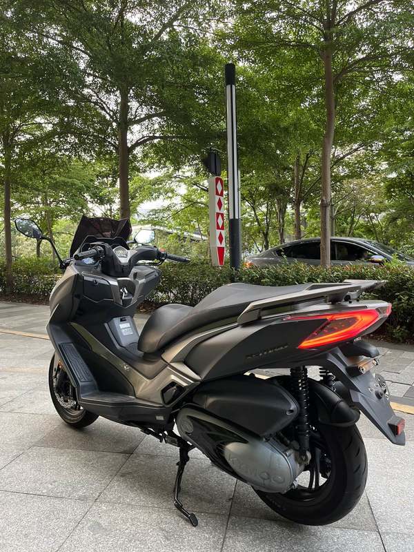 二手光阳赛艇 S400