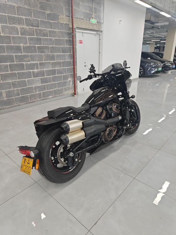 二手哈雷戴维森Sportster S
