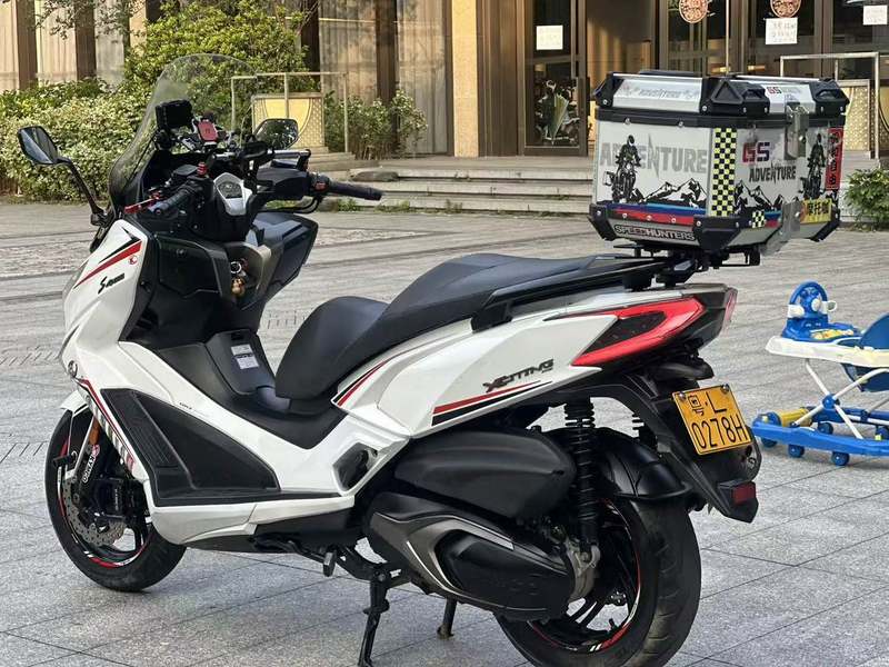 二手光阳赛艇 S400