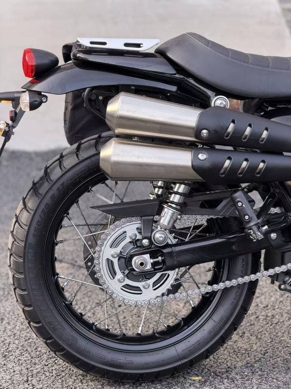 二手凯旋Scrambler 900