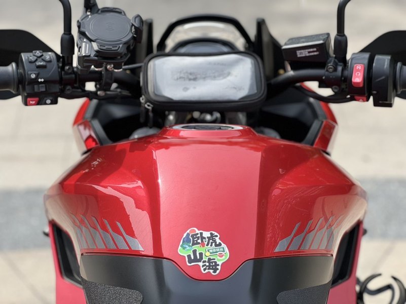 二手凯旋Tiger Sport 660