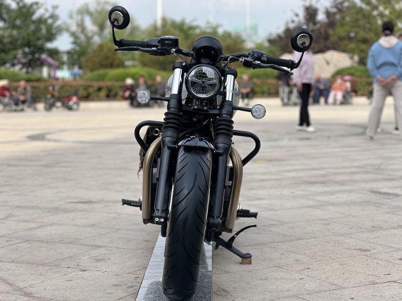 二手凯旋Bonneville Bobber