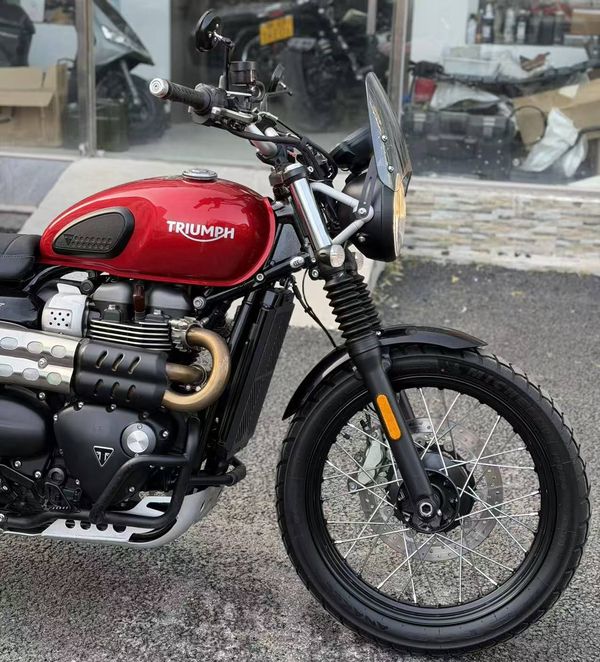 二手凯旋Scrambler 900