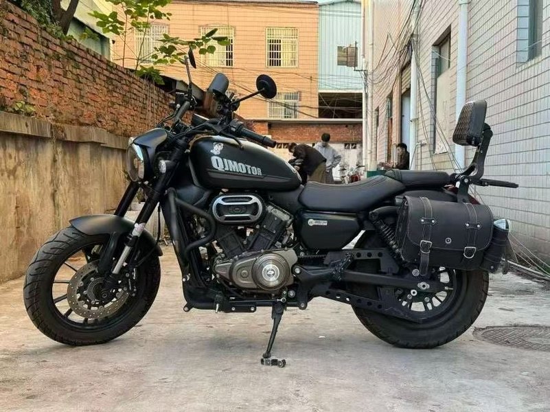 二手QJMOTOR闪250