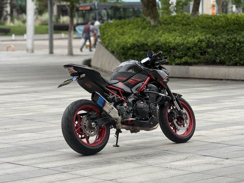 二手川崎Z900