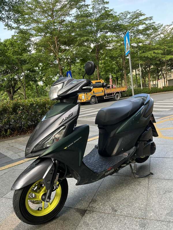 二手建设雅马哈福禧125
