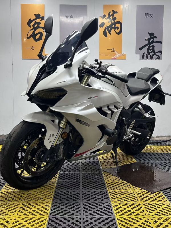 二手QJMOTOR赛600