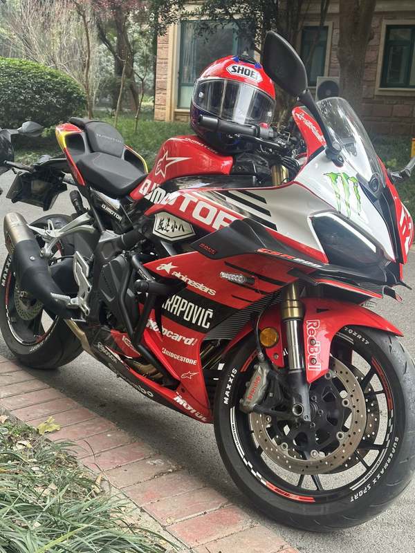 二手QJMOTOR赛800